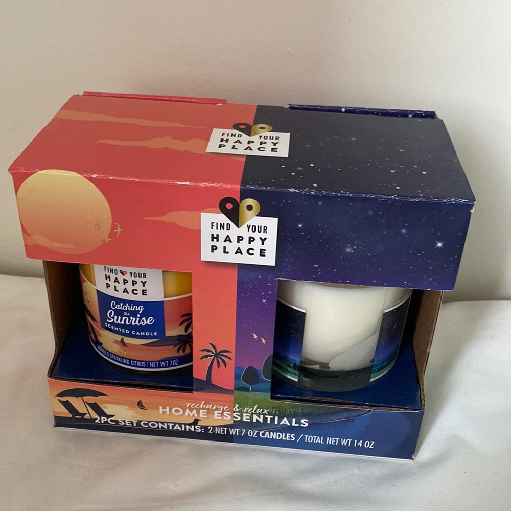 Find Your Happy Place Scented Candles